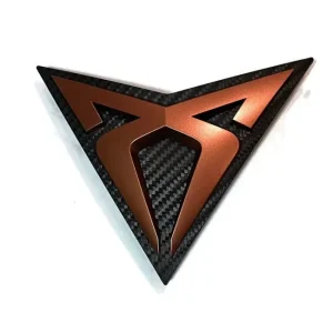 Front emblem CUPRA logo carbon copper CUPRA Ateca Leon Ostatnia szansa