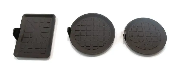 Autentyczny Center console rubber mat set Barcelona Seat Ibiza 2017-