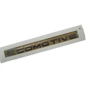 Ecomotive lettering logo emblem Seat ECOMOTIVE Oferta limitowana