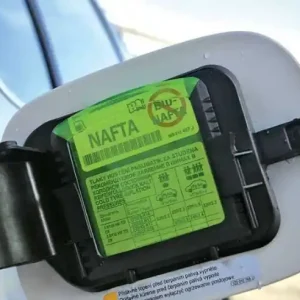 Ice scraeper in tank flap SKODA Niska cena