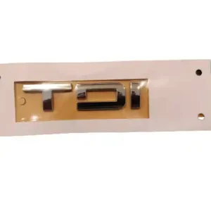 Rear emblem lettering TDI chrom emblem SEAT Tylko dziś