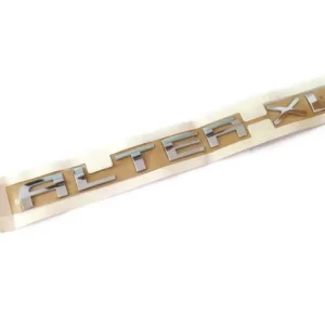 Rear tailgate chrome inscription lettering logo emblen Seat Altea XL Nowość