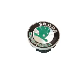 Alloy wheel center cover cap SKODA Citigo Fabia Felicia Octavia Roomster Yeti Oryginalny