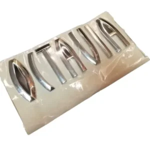 Promocja Emblem badge logo OCTAVIA Inscription Skoda Octavia 2004-2013