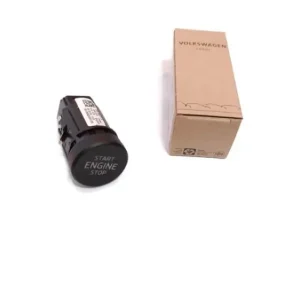 Oryginalny ENGINE START STOP swtich button Skoda Kamiq Karoq Kodiaq Octavia Scala Superb