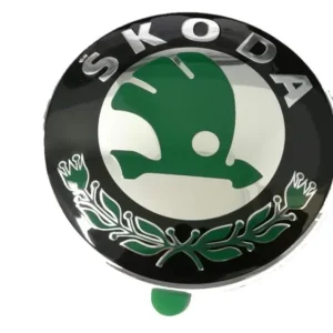 Promocja Front badge emblem Skoda Fabia Octavia Yeti Superb Rapid Roomster