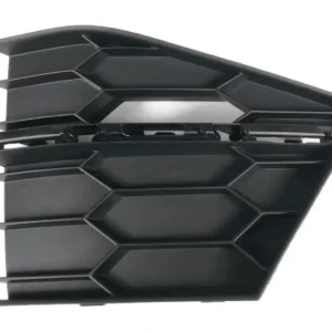 Ostatnia szansa Front bumper lower center grille side trim Skoda Superb III 2015-