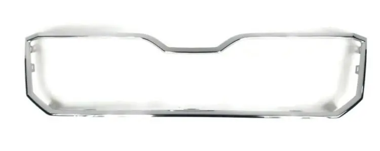 Wysoka jakość Front center grille chrom trim SKODA SUPERB III 2015-