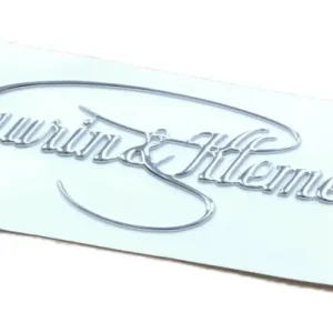 Front fender Laurin Klement emblem badge SKODA Kodiaq OCTAVIA Superb Yeti Bezpieczna płatność