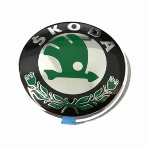 Tani Front rear badge emblem 8cm Skoda Fabia /Felicia/Octavia I II