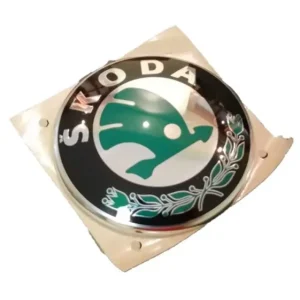 Bezpieczna płatność Front rear emblem badge nameplate Skoda Superb