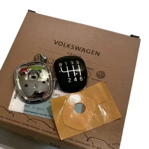 Gearstick knob badge shift buttonn repair set SKODA Fabia Karoq Kodiaq Rapid Superb Octavia Scala Kamiq Yeti Rabat