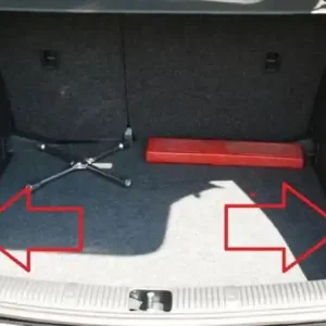Zamów teraz Luggage compartment set Skoda Fabia II Combi