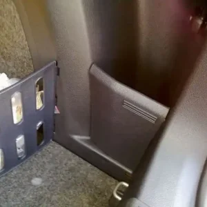 Luggage compartment set Skoda Fabia II Hatchback Tani