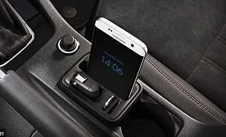 Oryginalny Mobile Phone multimedia holder SKODA Octavia III Rapid Scala