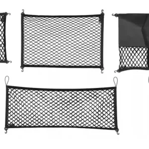 Oryginalny Netting system black SKODA Kamiq