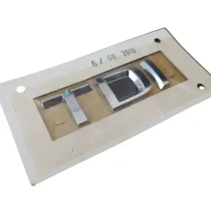 Rear emblem lettering TDI emblem logo SKODA Fabia Rapid Octavia Roomster Superb Yeti Tani