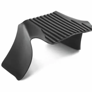 Rear tunnel rubber mat SKODA FABIA III Nowość