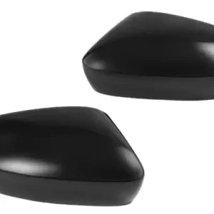 Wysoka jakość Side mirror covers set black Skoda Fabia III 2015-