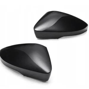 Side mirrors covers caps set black Skoda Octavia 2013-2020 Ostatnia szansa