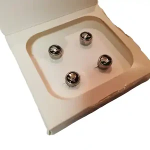 Nowość SKODA decorative wheel valve caps SET
