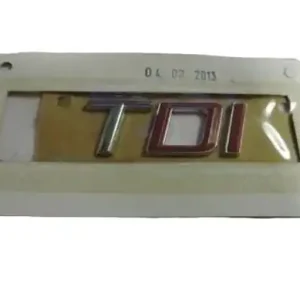 Nowość TDI inscription with chrome T and red DI  Skoda Superb 2008-2013