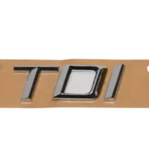 TDI Skoda Octavia Superb tailgate badge emblem Oryginalny