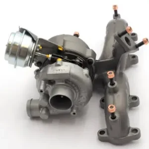 Turbosprężarka SKODA OCTAVIA 1.9 TDI 90KM 66kW 713673 038253019N Oryginalny