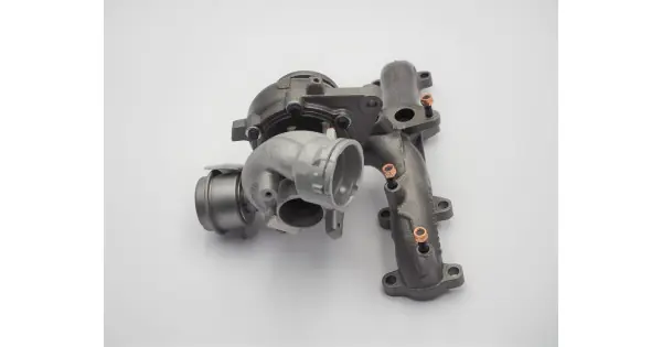 Oryginalny Turbosprężarka VOLKSWAGEN CADDY III 1.9 TDI 105KM 77kW 54399700068