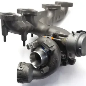 Ekspresowa dostawa Turbosprężarka VOLKSWAGEN GOLF PLUS 1.9 TDI 105KM 77kW 54399700071