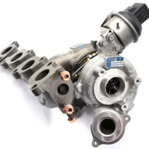 Autentyczny Turbosprężarka VOLKSWAGEN GOLF VI 2.0 TDI Variant 140KM 103kW 53039700208