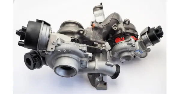 Turbosprężarka VOLKSWAGEN MULTIVAN VI 2.0 TDI 204KM 150kW 03N145703G Niska cena