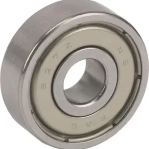 Łożysko kulkowe zwykłe 7x22x7 mm INA/FAG Bezpieczna płatność