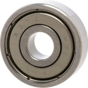 Łożysko kulkowe zwykłe 7x22x7 mm INA/FAG Nowość