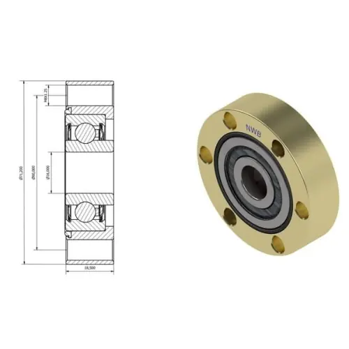 Ekspresowa dostawa Łożysko NWB20880