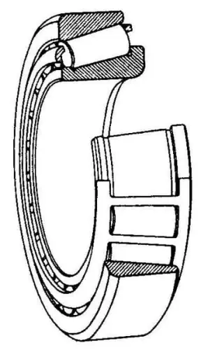 Tani Łożysko stożkowe SKF, 30217