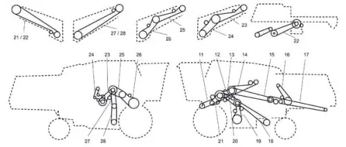 Zwrot pieniędzy Pas klinowy Gates, 1902354 30241902354