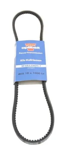 Pas klinowy uzębiony AVX 10, 1000 mm Ostatnia szansa