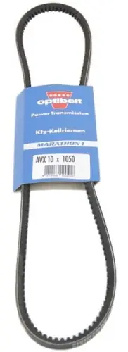 Pas klinowy uzębiony AVX 10, 1050 mm Darmowa dostawa