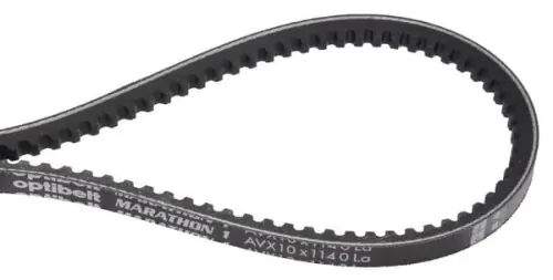 Bezpieczna płatność Pas klinowy uzębiony AVX 10, 1140 mm