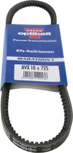 Wyprzedaż Pas klinowy uzębiony AVX 10, 725 mm