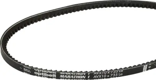 Pas klinowy uzębiony AVX 10, 735 mm Darmowa dostawa