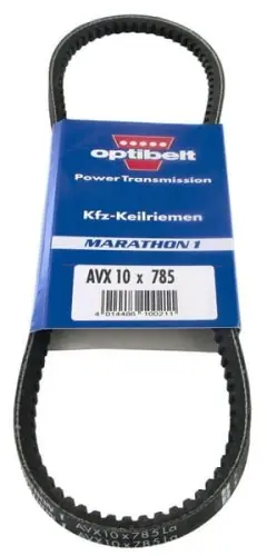 Pas klinowy uzębiony AVX 10, 785 mm Tylko dziś