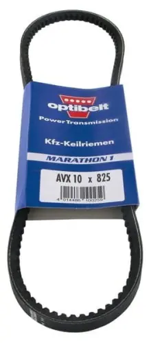 Premium Pas klinowy uzębiony AVX 10, 825 mm