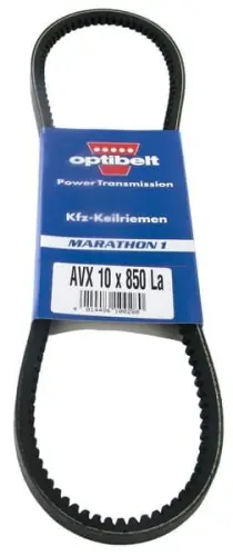 Pas klinowy uzębiony AVX 10, 850 mm Autentyczny