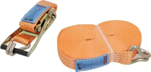 Pas transportowy z napinaczem grzechotkowym i hakiem J 12 m Tylko dziś