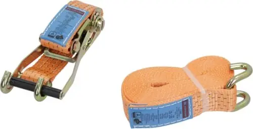 Pas transportowy z napinaczem grzechotkowym i hakiem pazurowym 5 m Najlepsza cena