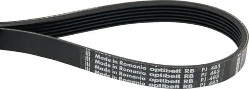 Pas wielorowkowy 6 PJ 483 mm Optibelt 6PJ483 Zwrot pieniędzy