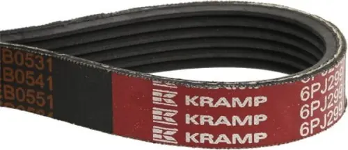 Najlepsza cena Pas wielorowkowy 6 PJ, 299 mm Kramp 6PJ299