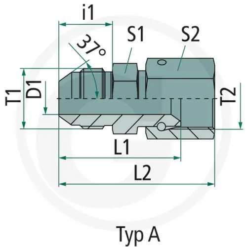 Wysoka jakość PH GA-AGJ 1,5/8 - DKJ 1,5/8 - A VA 60904446
